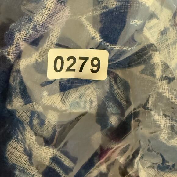 NWT Lane Bryant Floral Chiffon Kimono Swim Cover Up OS - Picture 6 of 6